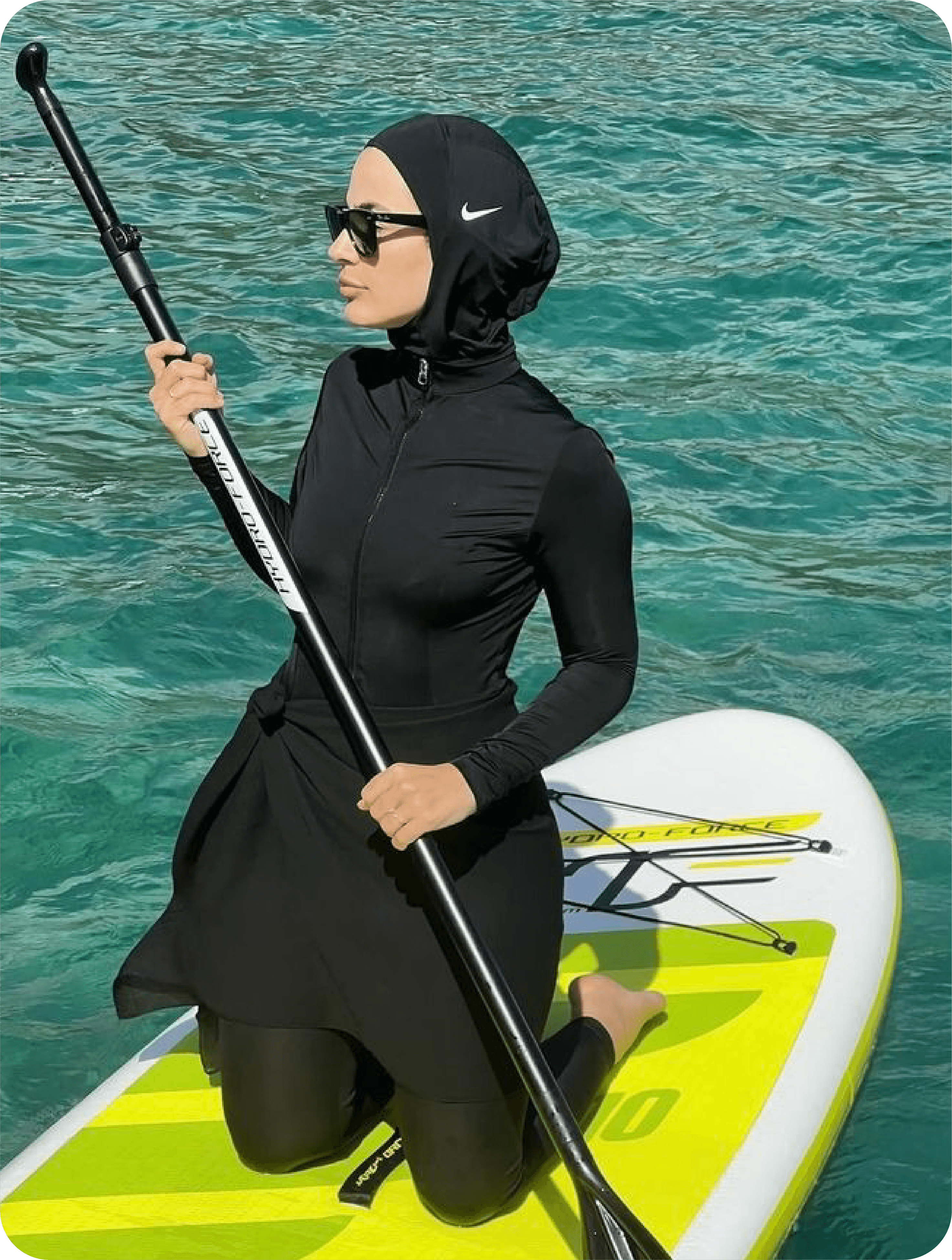 Burkini noir