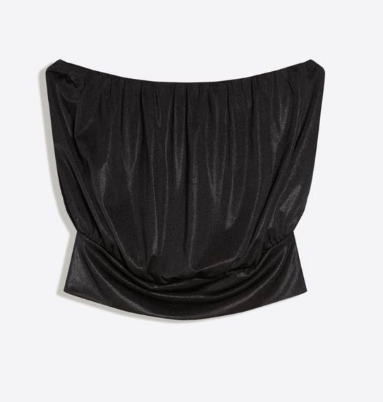 Top bandeau noir